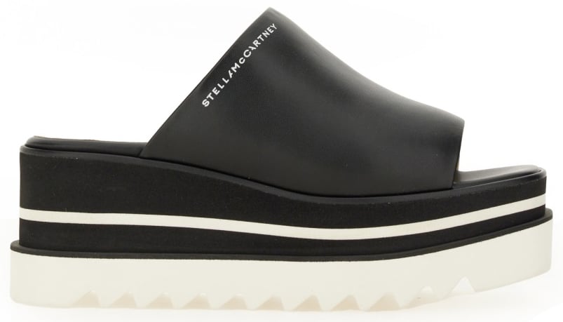 Stella McCartney SANDAL SNEAK-ELYSE ECO Zwart