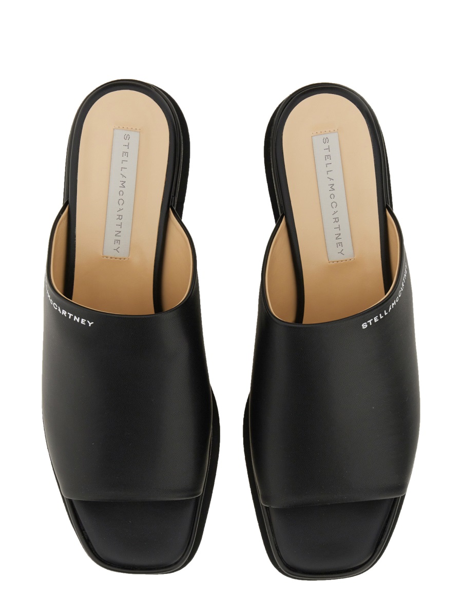 Stella McCartney SANDAL SNEAK-ELYSE ECO Zwart