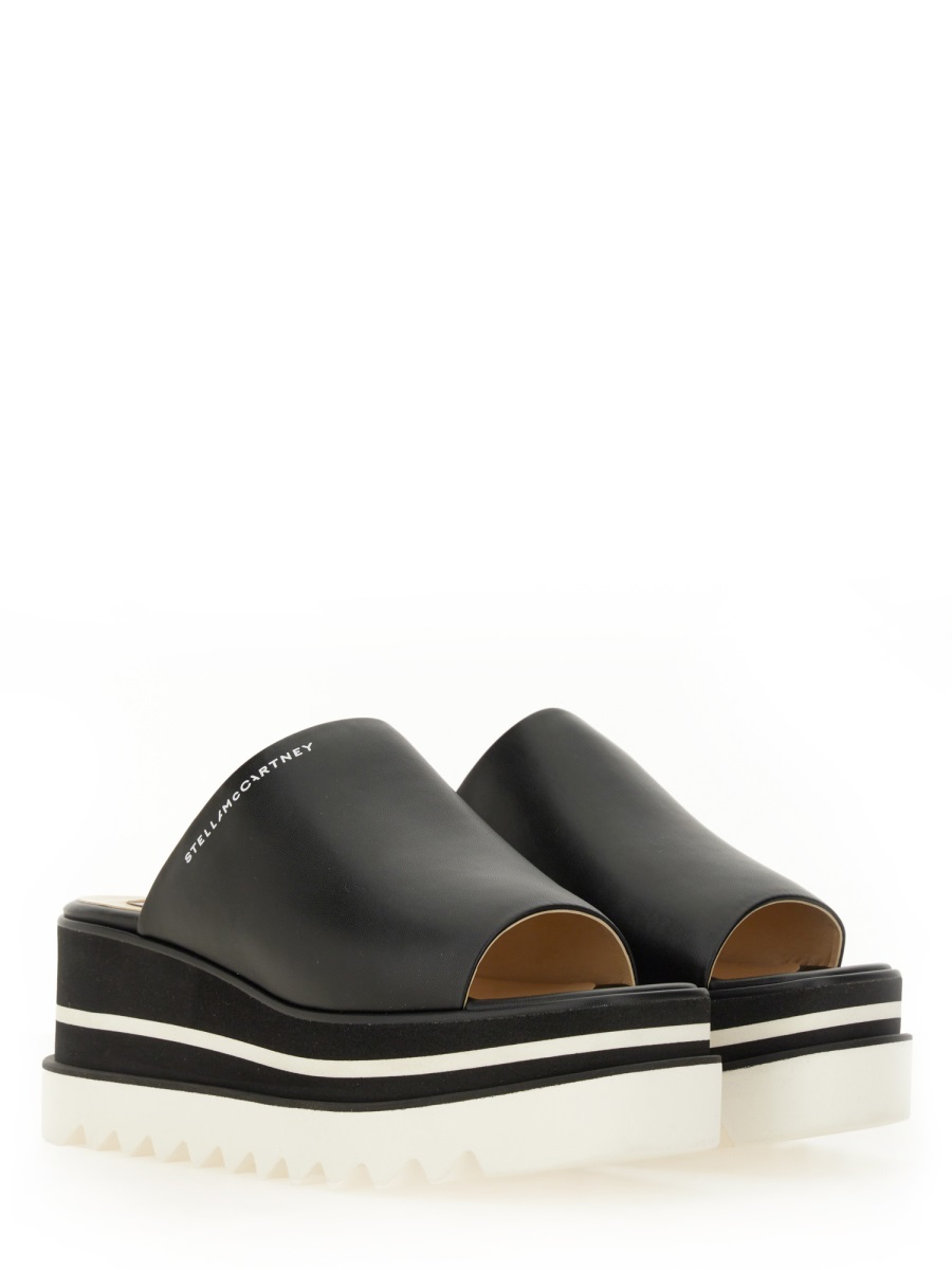 Stella McCartney SANDAL SNEAK-ELYSE ECO Zwart