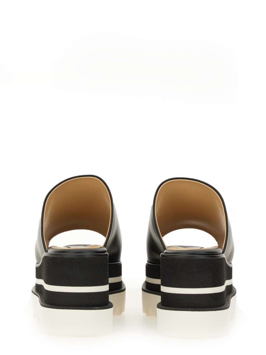 Stella McCartney SANDAL SNEAK-ELYSE ECO Zwart