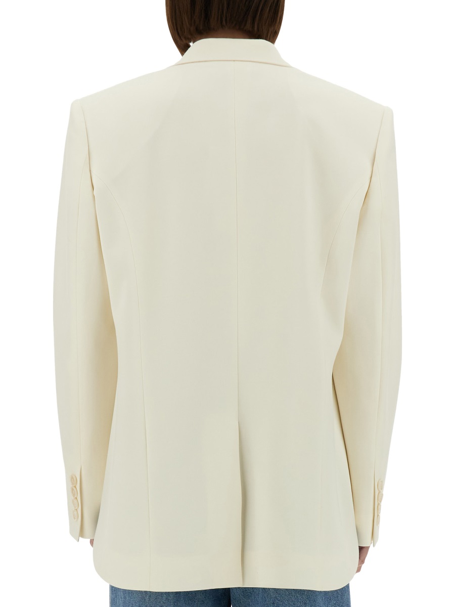 Stella McCartney "CROPPED" BLAZER Wit