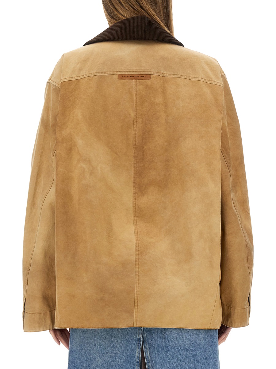 Stella McCartney "WORKWEAR HARRINGTON" JACKET Beige