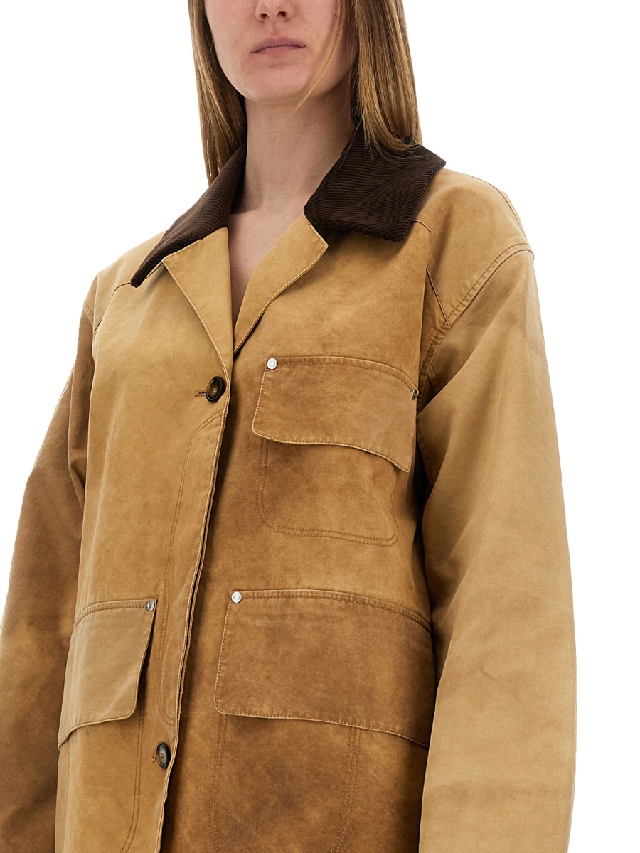 Stella McCartney "WORKWEAR HARRINGTON" JACKET Beige