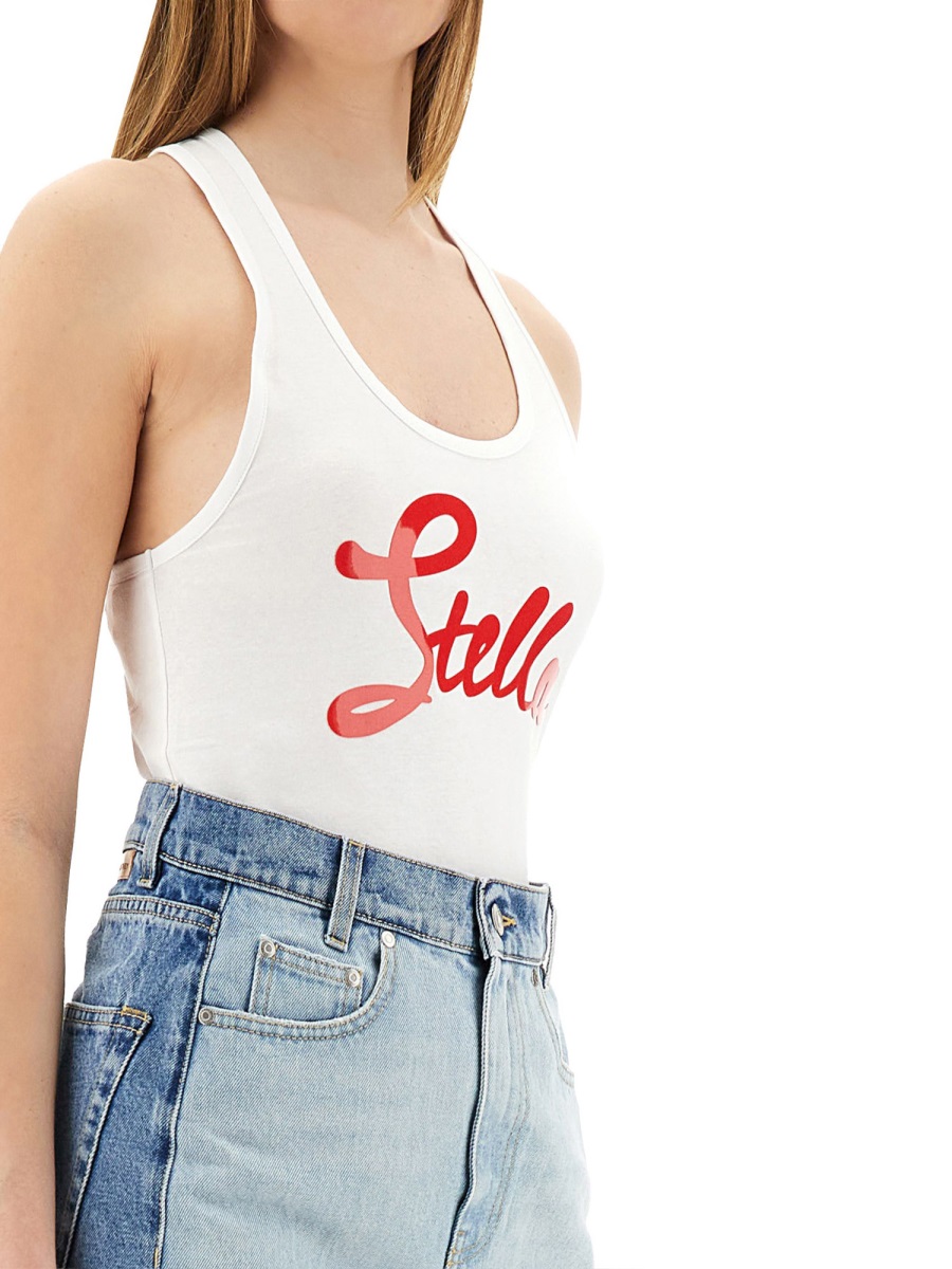 Stella McCartney TOPS WITH LOGO Wit