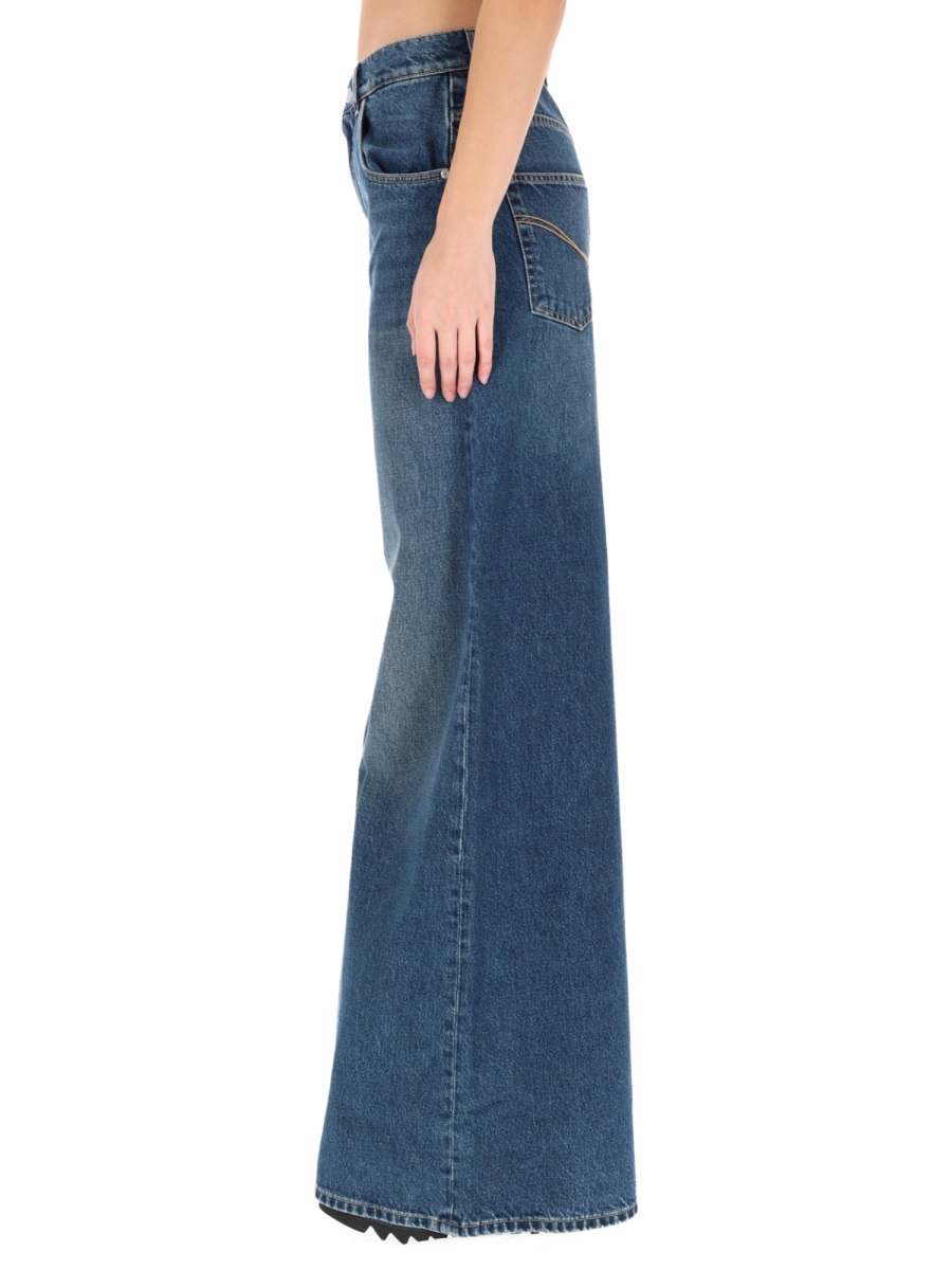Stella McCartney HIGH WAIST JEANS Blauw
