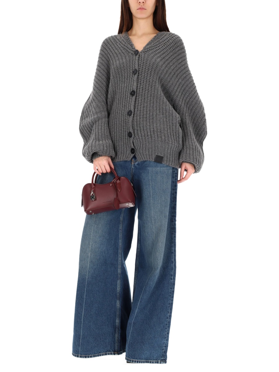 Stella McCartney HIGH WAIST JEANS Blauw