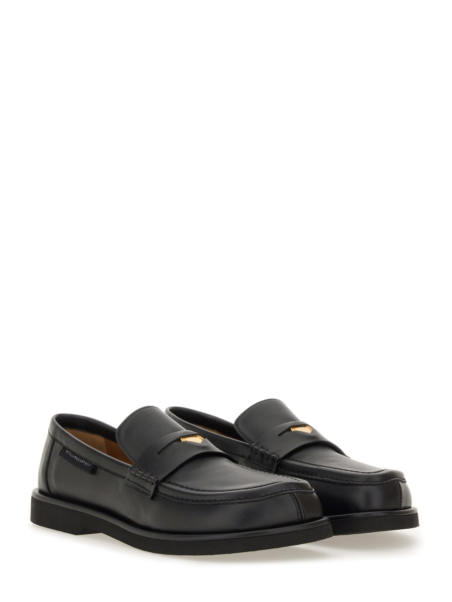 Stella McCartney CLASSIC LOAFER "RYDER" Zwart