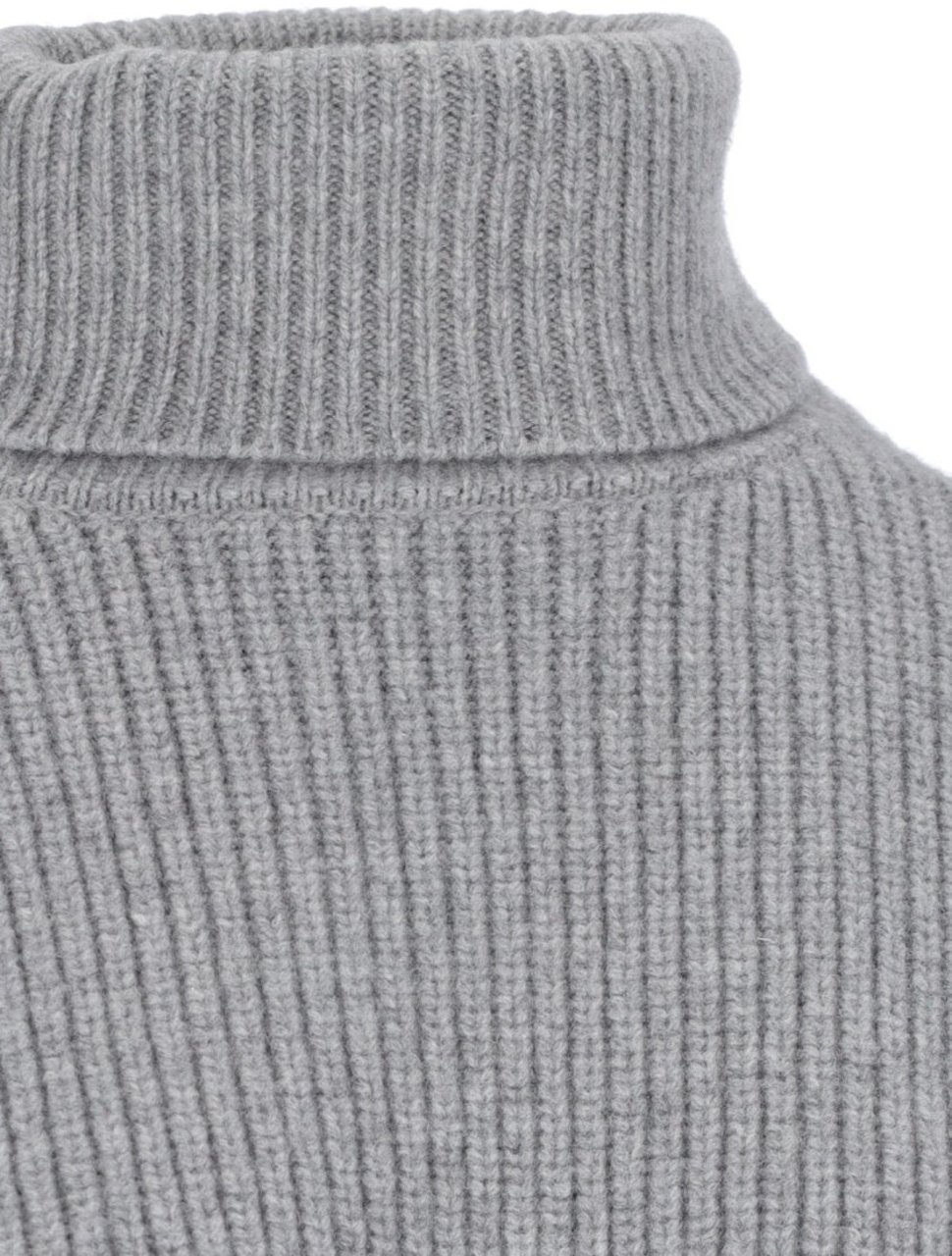 Stella McCartney Wool And Cashmere Cape – Grey Grijs