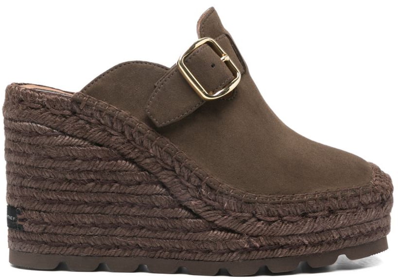 Stella McCartney Sandals Brown Bruin