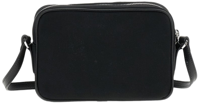Stella McCartney Black Dartmoor Crossbody Bag Zwart