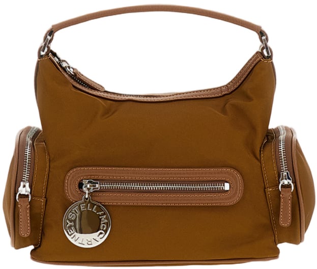 Stella McCartney Dartmoor Small Shoulder Bag Bruin