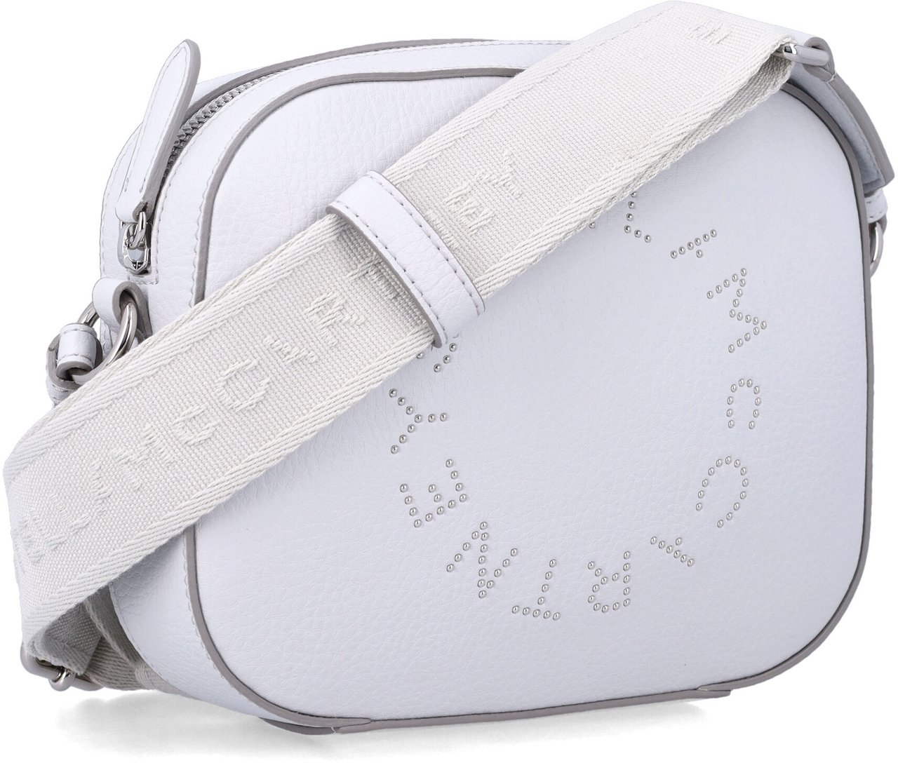 Stella McCartney Camera Bag Grigio Lichtgrijs