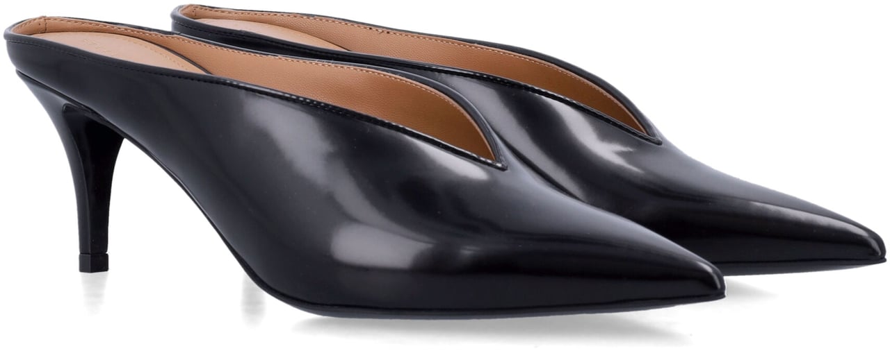 Stella McCartney Mule 65 Nero Zwart