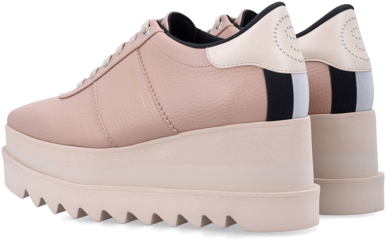Stella McCartney Sneak Elyse Rosa Roze