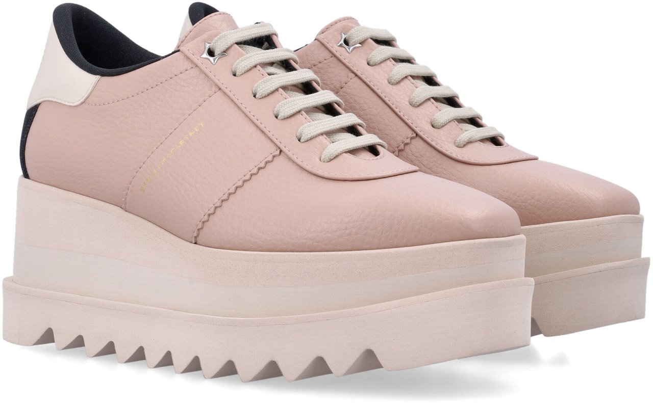 Stella McCartney Sneak Elyse Rosa Roze