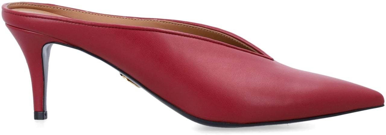Stella McCartney Mule 65 Rosso Rood