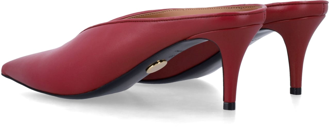 Stella McCartney Mule 65 Rosso Rood