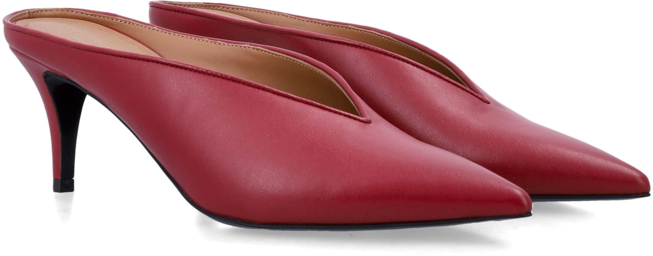 Stella McCartney Mule 65 Rosso Rood