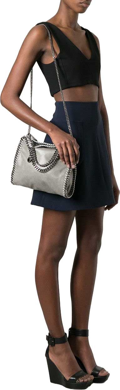 Stella McCartney Bags Grey Grijs