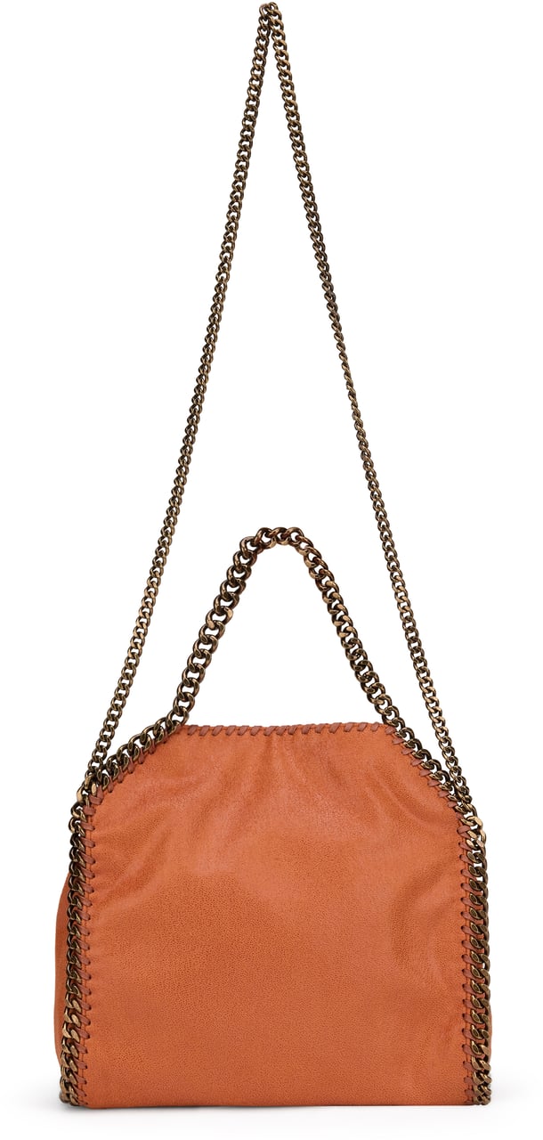 Stella McCartney Mini shoulder bag Falabella Oranje