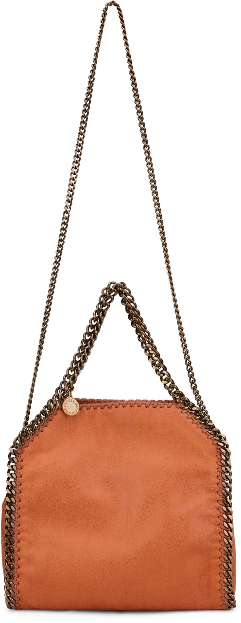 Stella McCartney Mini shoulder bag Falabella Oranje