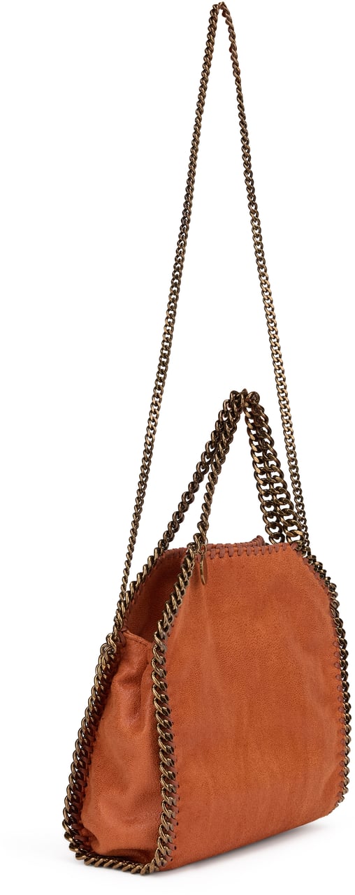 Stella McCartney Mini shoulder bag Falabella Oranje