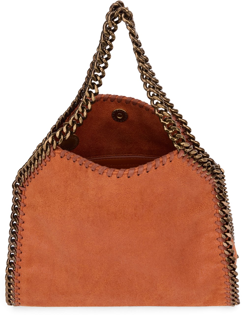 Stella McCartney Mini shoulder bag Falabella Oranje