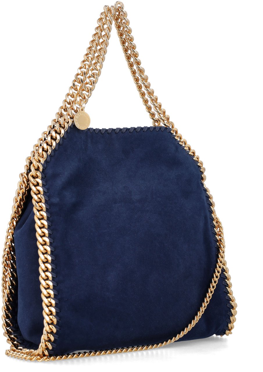 Stella McCartney Falabella Mini Blu Navy