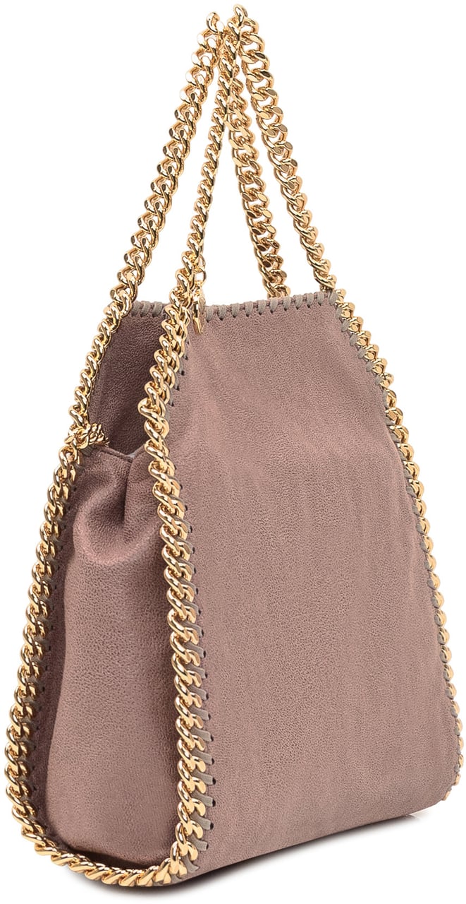 Stella McCartney Borsa Tote Mini Falabella Roze