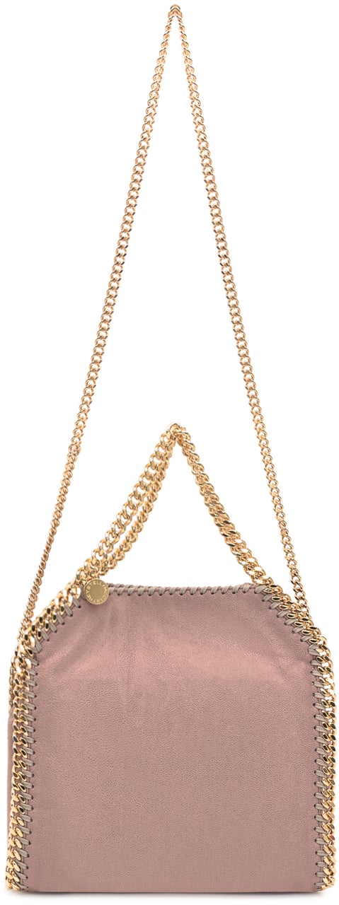 Stella McCartney Borsa Tote Mini Falabella Roze