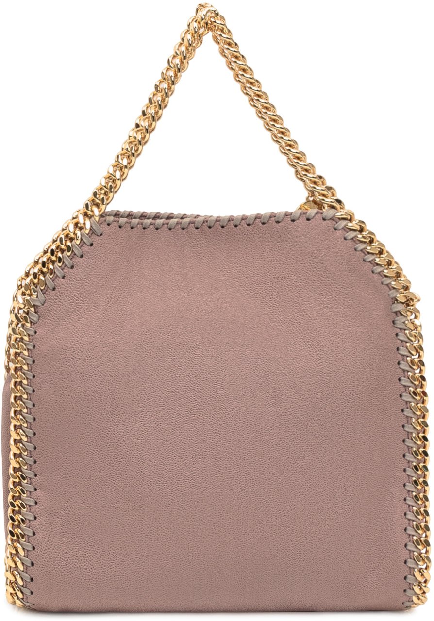 Stella McCartney Borsa Tote Mini Falabella Roze