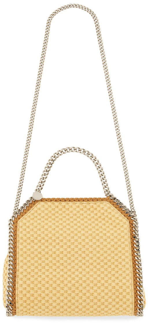 Stella McCartney Falabella Mini Tote Bag Bruin