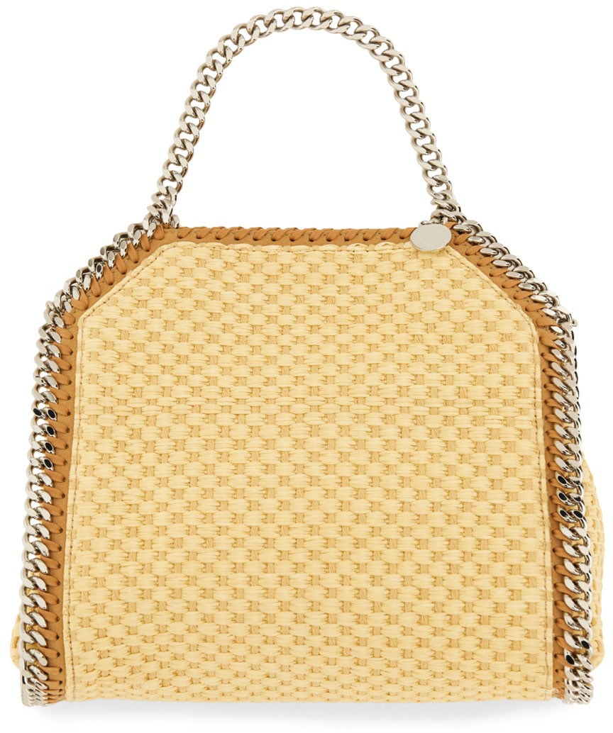 Stella McCartney Falabella Mini Tote Bag Bruin