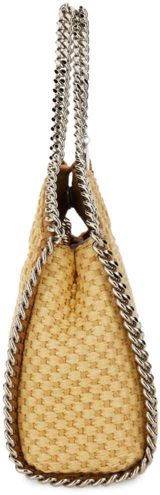 Stella McCartney Falabella Mini Tote Bag Bruin