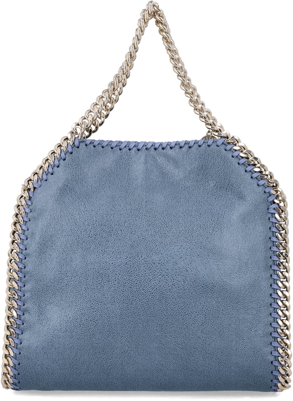 Stella McCartney Mini Falabella Feder Blue Blauw