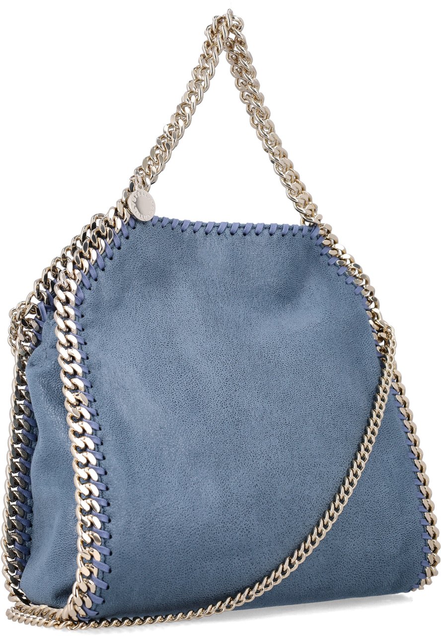 Stella McCartney Mini Falabella Feder Blue Blauw