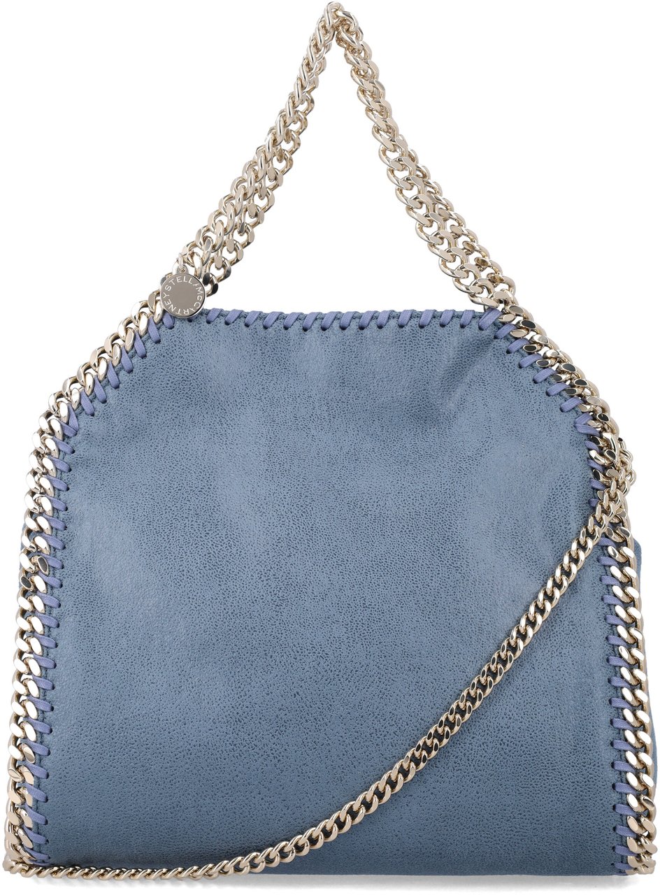 Stella McCartney Mini Falabella Feder Blue Blauw