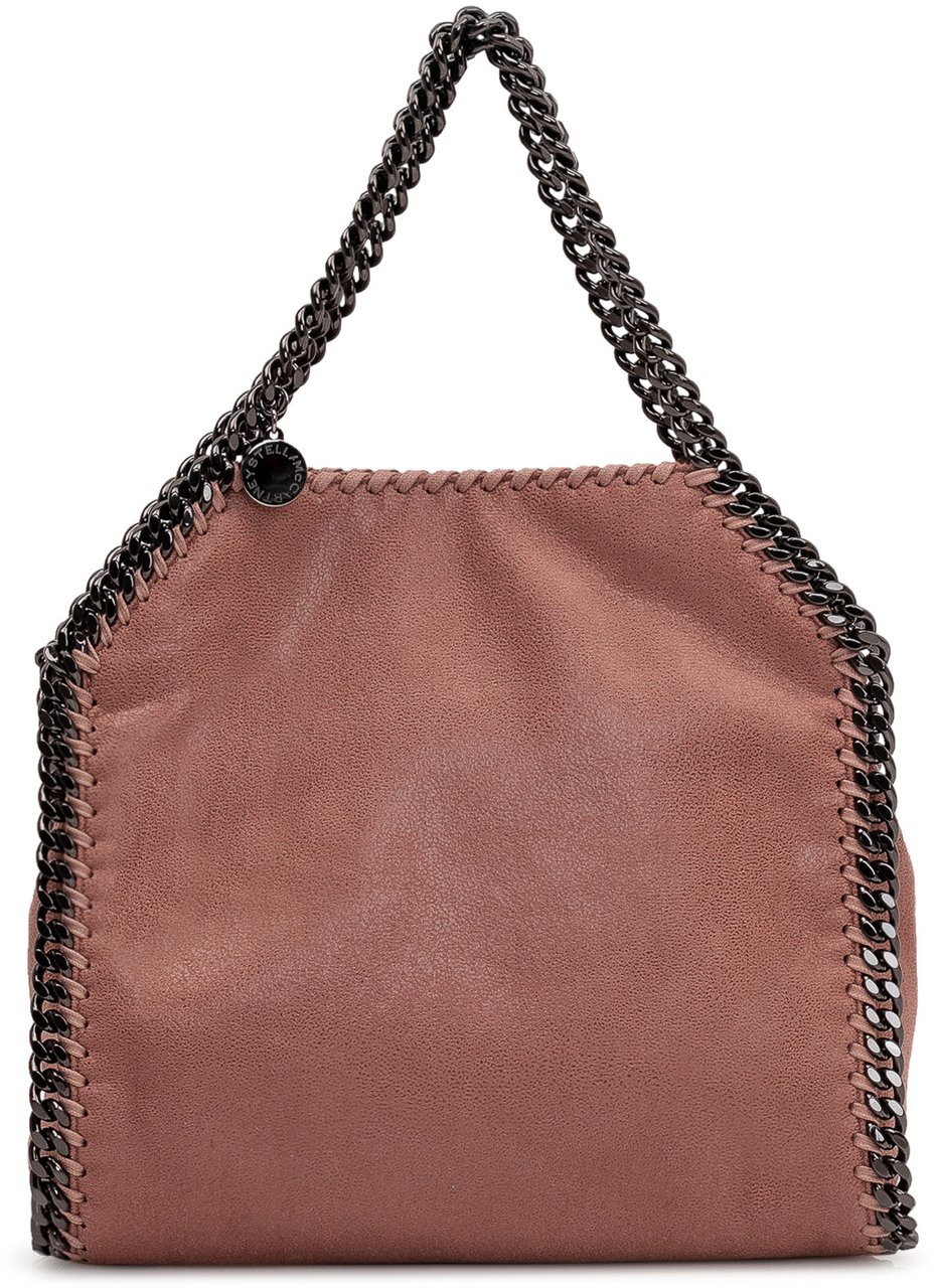 Stella McCartney Mini Tote Eco Shaggy Roze