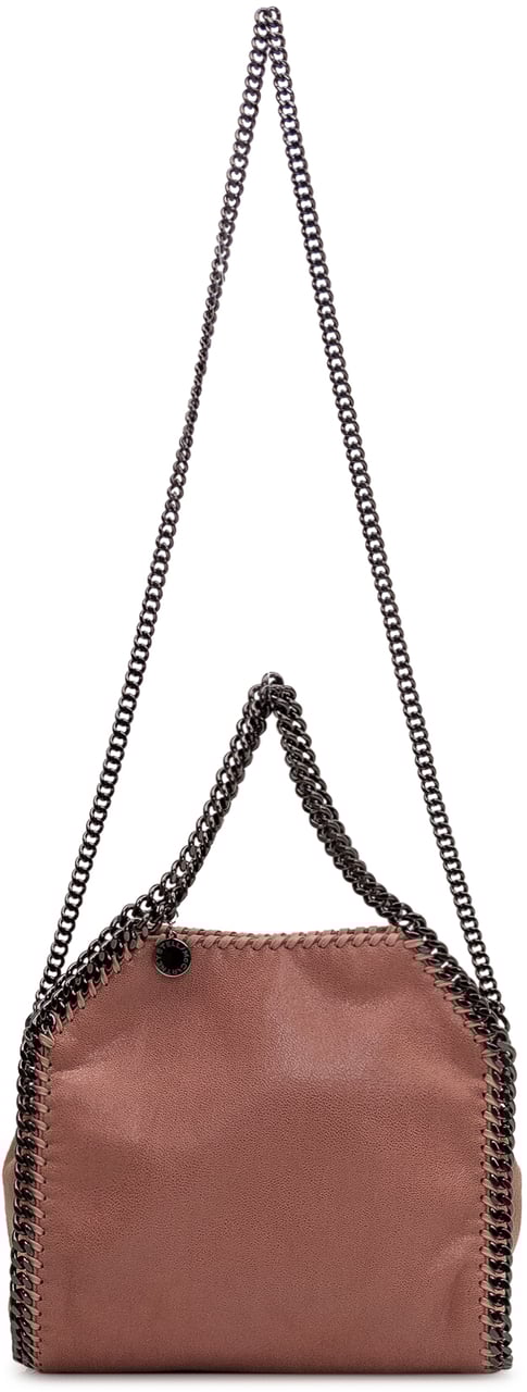 Stella McCartney Mini Tote Eco Shaggy Roze