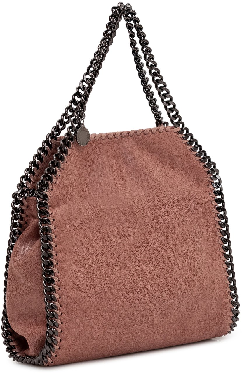 Stella McCartney Mini Tote Eco Shaggy Roze