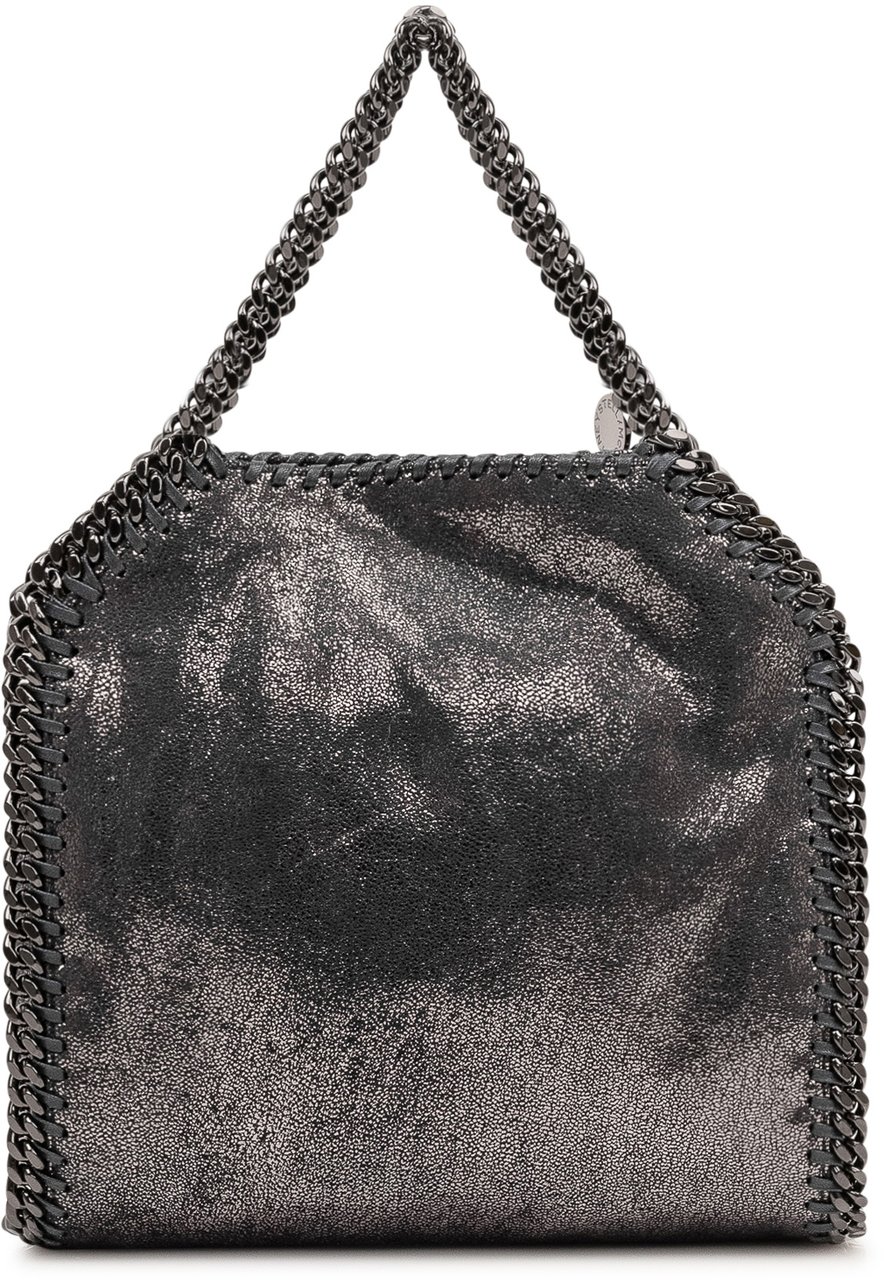 Stella McCartney Borsa Falabella Mini Donkergrijs