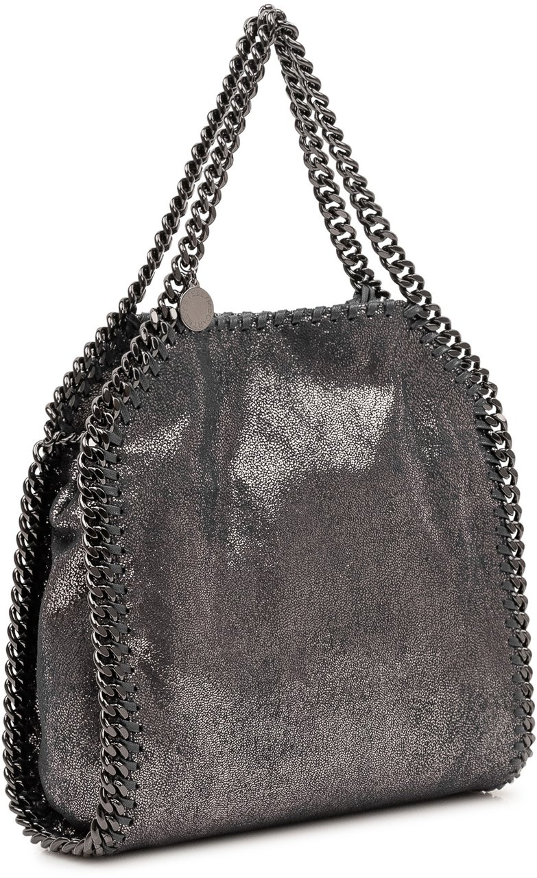 Stella McCartney Borsa Falabella Mini Donkergrijs