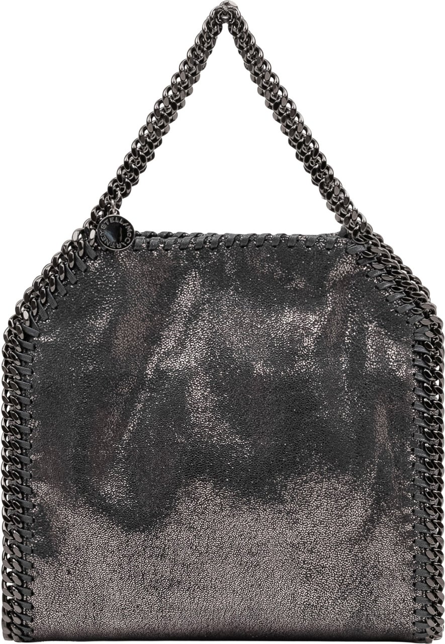 Stella McCartney Borsa Falabella Mini Donkergrijs