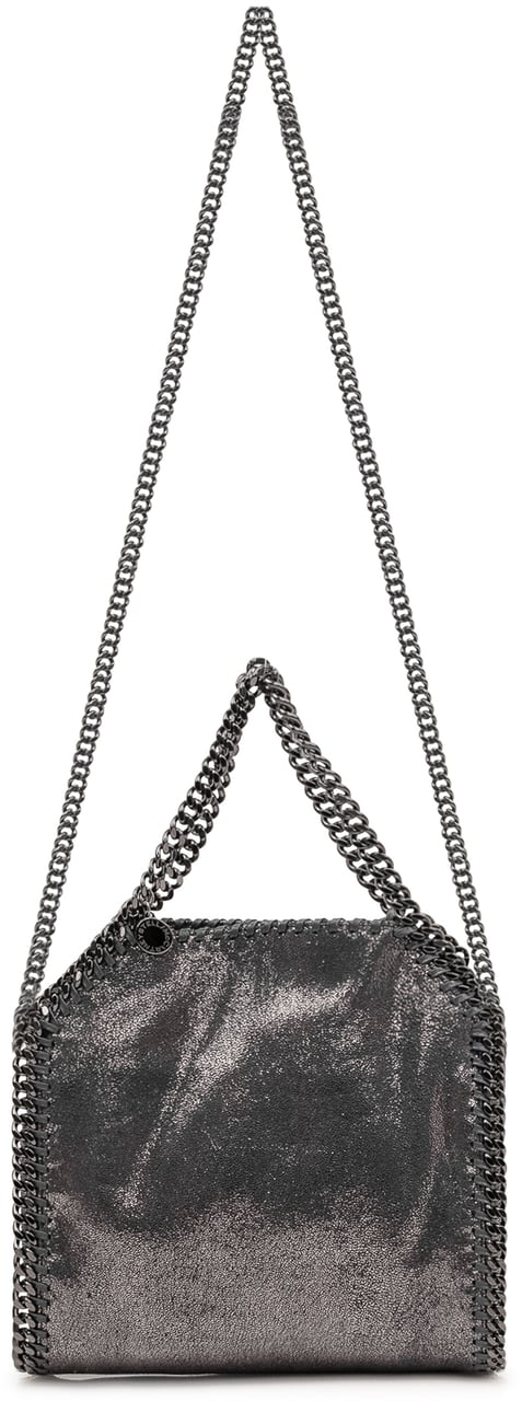 Stella McCartney Borsa Falabella Mini Donkergrijs