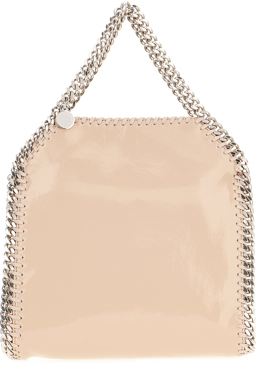 Stella McCartney Stella McCartney Powder pink synthetic leather mini Falabella handbag Roze