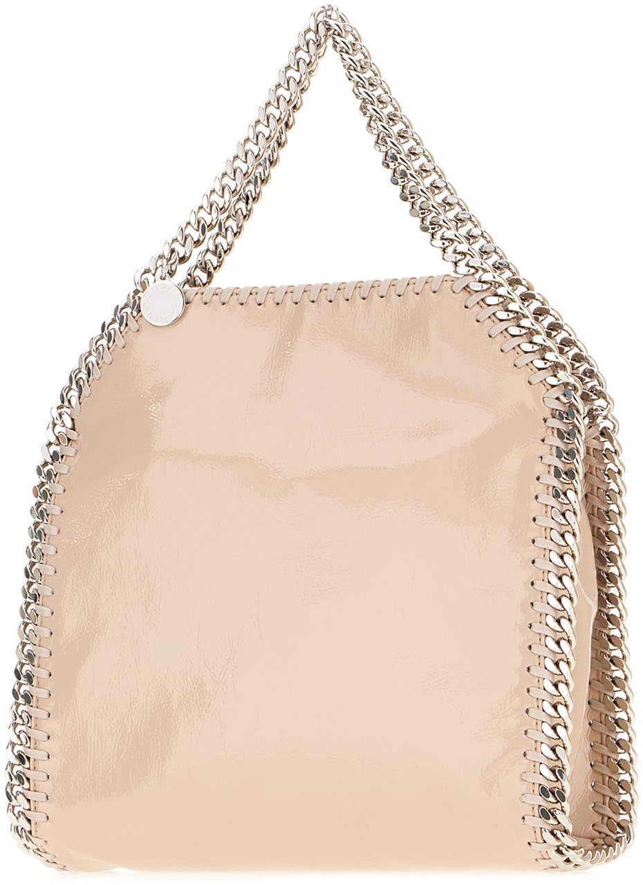 Stella McCartney Stella McCartney Powder pink synthetic leather mini Falabella handbag Roze