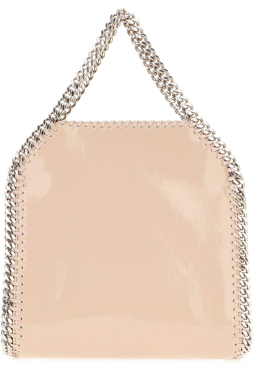 Stella McCartney Stella McCartney Powder pink synthetic leather mini Falabella handbag Roze