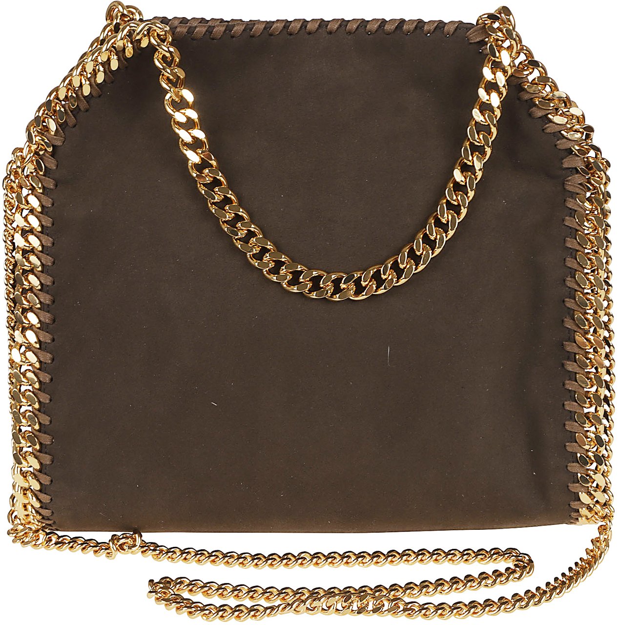 Stella McCartney STELLA McCARTNEY Mini Tote Alter Suede Maroon