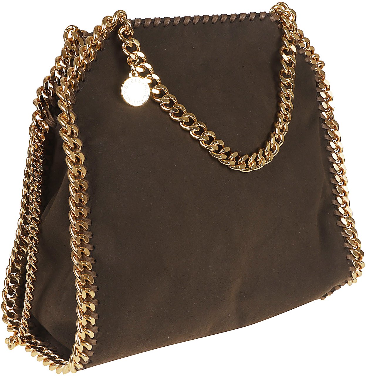 Stella McCartney STELLA McCARTNEY Mini Tote Alter Suede Maroon