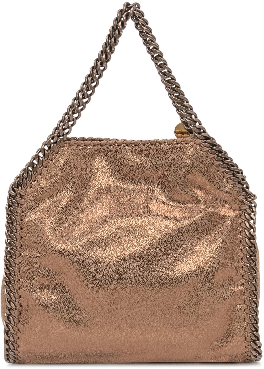 Stella McCartney Borsa Falabella Stella McCartney in Bronzo Bruin
